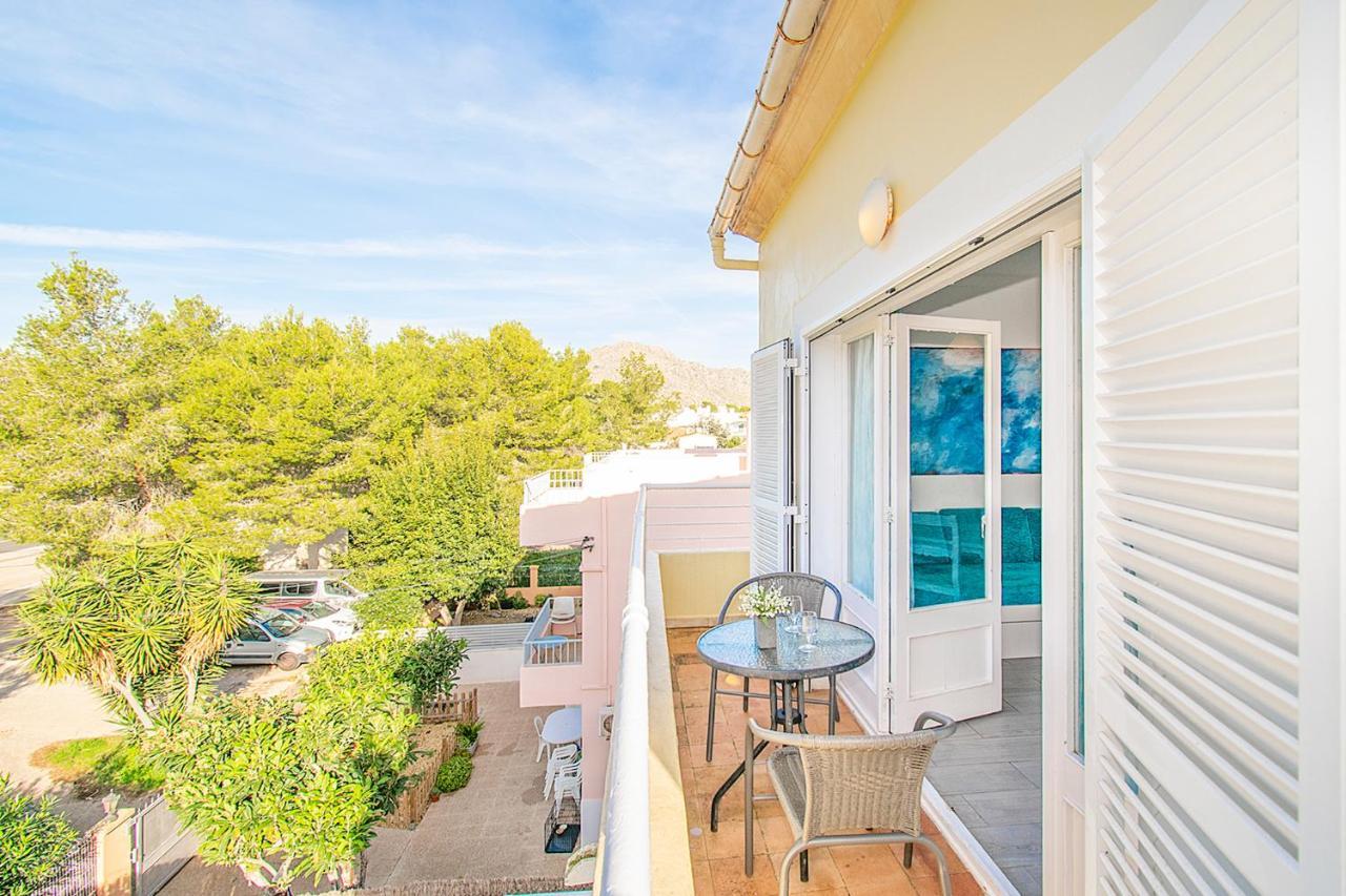 Apartamentos Falco Port de Pollença Esterno foto