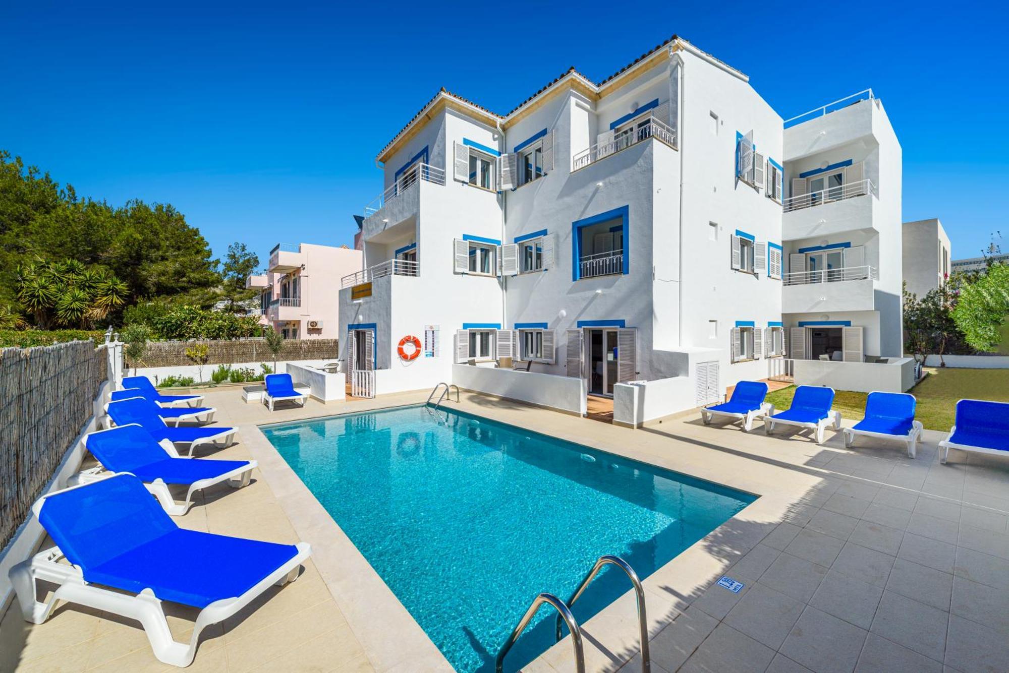 Apartamentos Falco Port de Pollença Esterno foto