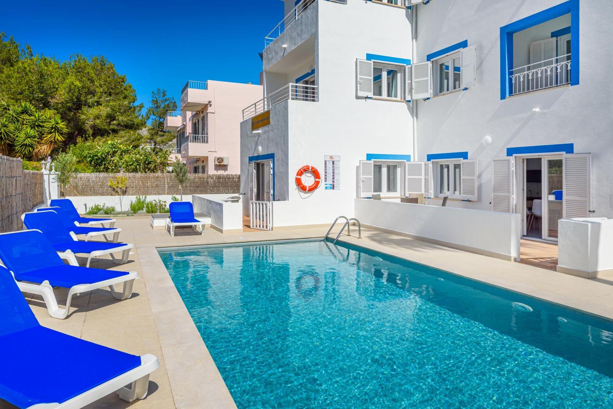 Apartamentos Falco Port de Pollença Esterno foto