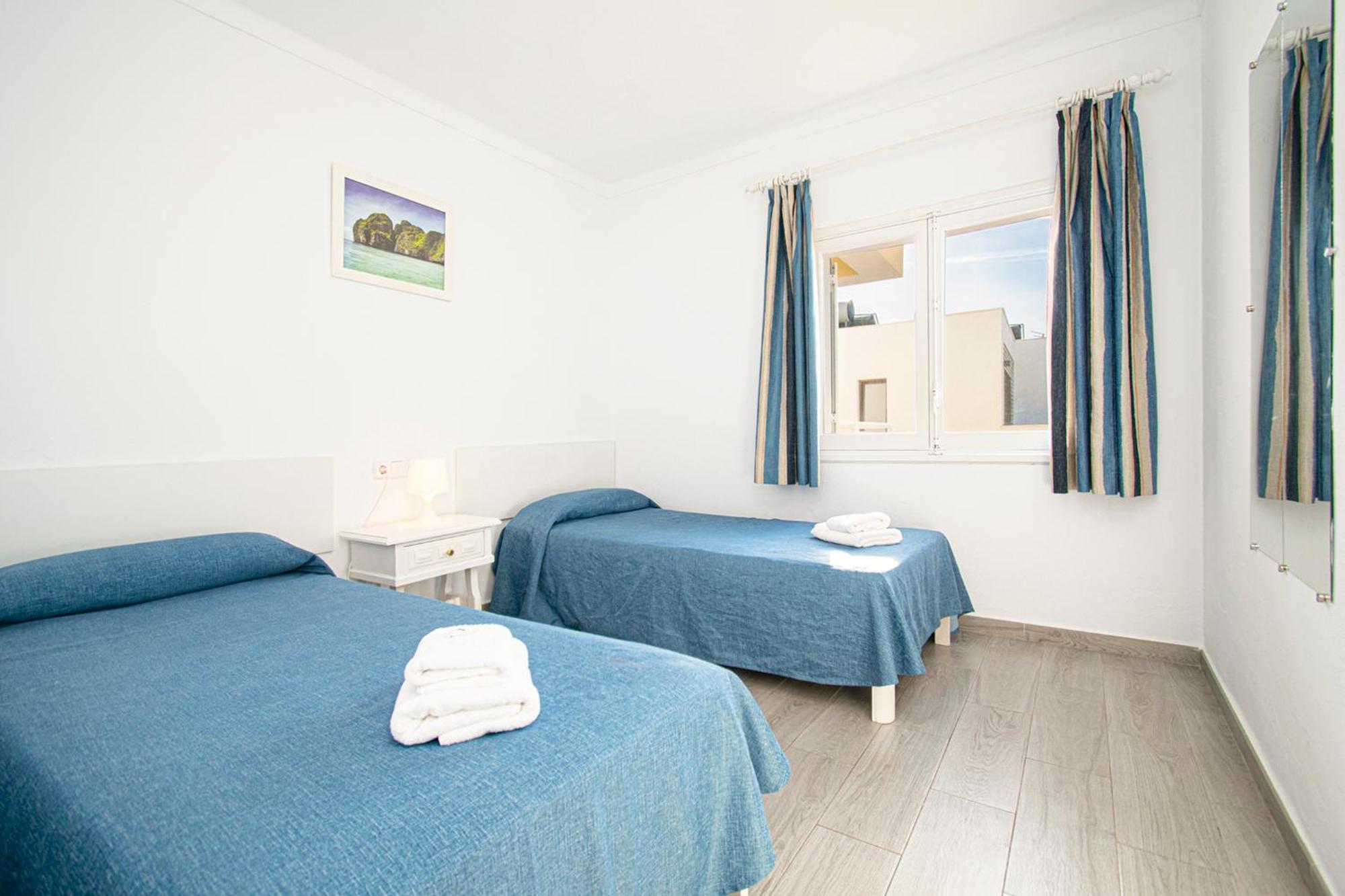 Apartamentos Falco Port de Pollença Esterno foto